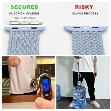 OMECKY Stretchy Braided Solo Loop Compatible with Apple Watch Band Series 9 8 7 6 5 4 3 38/40/41mm for Women Men, Cute Nylon Elastic Sport Strap for iWatch SE 1/2, XS Starlight