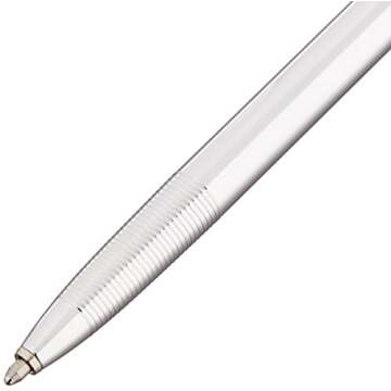 Fisher Space Chrome Plated Shuttle Space Pen - Versatile & Durable Writing Tool