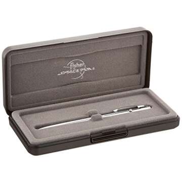 Fisher Space Chrome Plated Shuttle Space Pen for All