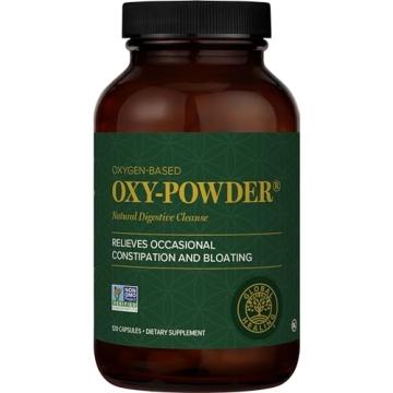Gentle Oxy-Powder Detox Colon Cleanser for Digestive Health
