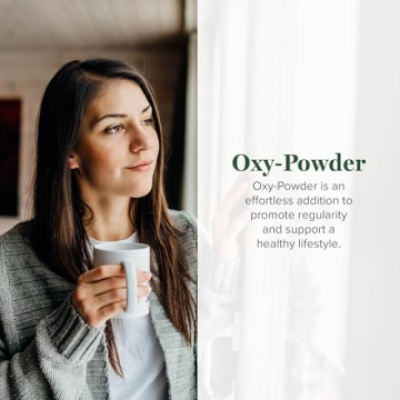 Gentle Oxy-Powder Detox Colon Cleanser for Digestive Health