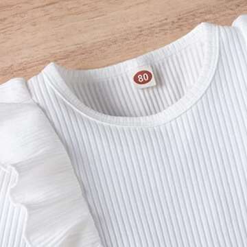 Stylish Kaipiclos Toddler Baby Girl Skirt Outfit for Fall