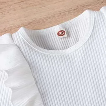 Stylish Kaipiclos Toddler Baby Girl Skirt Outfit for Fall