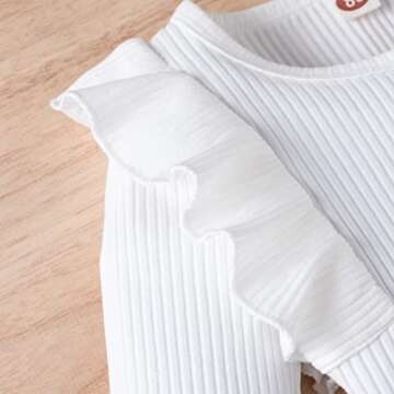 Stylish Kaipiclos Toddler Baby Girl Skirt Outfit for Fall