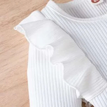 Stylish Kaipiclos Toddler Baby Girl Skirt Outfit for Fall