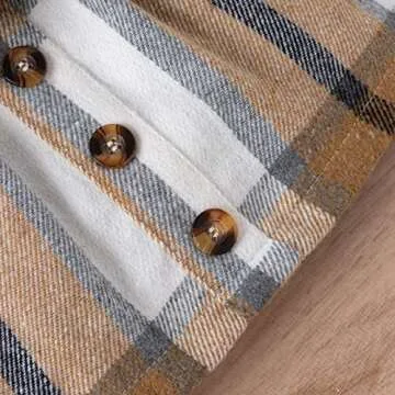 Stylish Kaipiclos Toddler Baby Girl Skirt Outfit for Fall