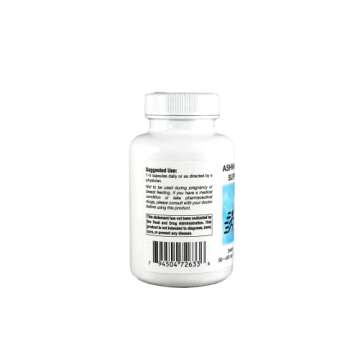 Supreme Nutrition Ashwagandha Supreme, 90 Pure Ashwagandha Vegetarian Capsules