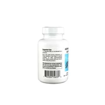 Supreme Nutrition Ashwagandha Supreme, 90 Pure Ashwagandha Vegetarian Capsules