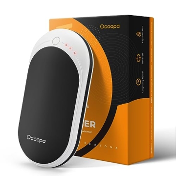 OCOOPA HotPal 5200mAh Rechargeable Hand Warmer - Ultimate Portable Heat Therapy for Outdoor Enthusia...