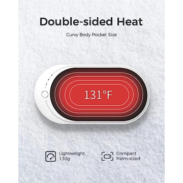 OCOOPA HotPal Rechargeable Hand Warmer with 5200mAh Battery