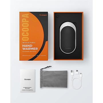 OCOOPA HotPal Rechargeable Hand Warmer with 5200mAh Battery