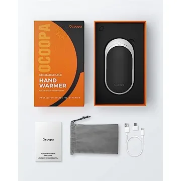 OCOOPA HotPal Rechargeable Hand Warmer with 5200mAh Battery