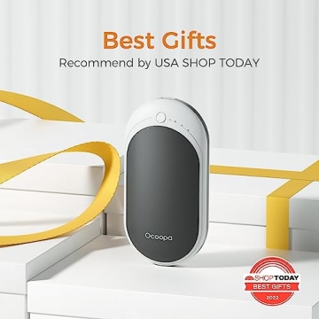 OCOOPA HotPal Rechargeable Hand Warmer with 5200mAh Battery