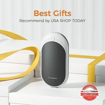 OCOOPA HotPal Rechargeable Hand Warmer with 5200mAh Battery