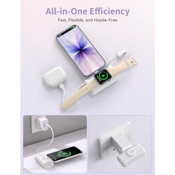 RORRY Mini Portable Charger 10000mAh Fast Charging Power Bank