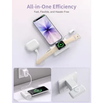 RORRY Mini Portable Charger 10000mAh Fast Charging Power Bank