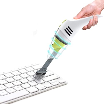 MECO Mini Vacuum - Cordless Keyboard Cleaner & More