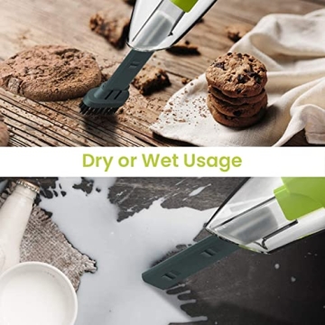 MECO Mini Vacuum - Cordless Keyboard Cleaner & More