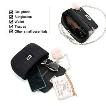 Adorable JSTRIVE Cute Purses for Teen Girls Gifts