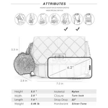 Adorable JSTRIVE Cute Purses for Teen Girls Gifts