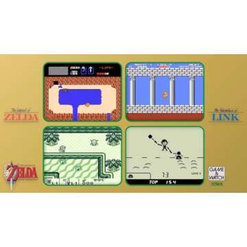 Game & Watch: The Legend of Zelda