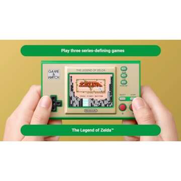 Game & Watch: The Legend of Zelda