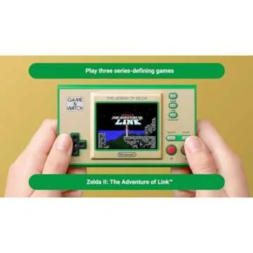 Game & Watch: The Legend of Zelda