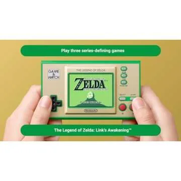 Game & Watch: The Legend of Zelda