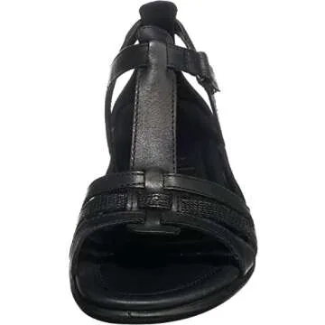 ECCO Womens Flash T-Strap Gladiator Sandal,