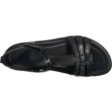 ECCO Womens Flash T-Strap Gladiator Sandal,
