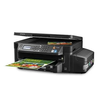 Epson ET-3600 EcoTank Wireless Color All-in-One Supertank Printer with Scanner, Copier & Ethernet