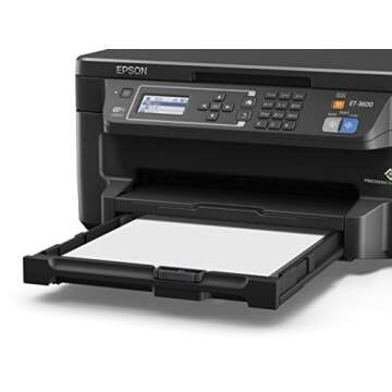 Epson ET-3600 EcoTank Wireless Color All-in-One Supertank Printer with Scanner, Copier & Ethernet