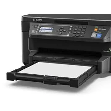 Epson ET-3600 EcoTank Wireless Color All-in-One Supertank Printer with Scanner, Copier & Ethernet