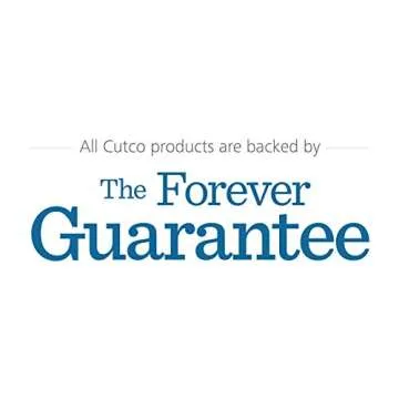 Cutco Table Knives Set of Four with Tray, Four of Cutcos Knife in a Dishwasher-safe Tray, 8.4 Inch Long, 3.4 Inch Double-D Serrated Edge Blades with 5 Inch Classic Brown Handles