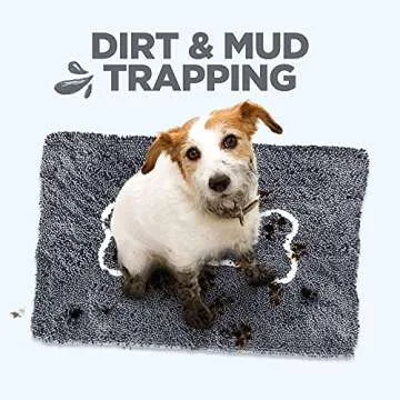 Soggy Doggy Doormat for Muddy Paws - Ultra Absorbent