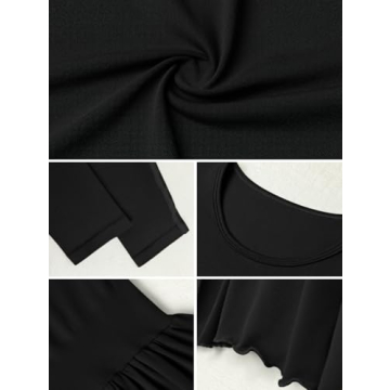 Stylish OQQ Women's Long Sleeve Maxi Dress for Every Occasion