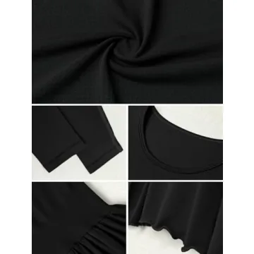 Stylish OQQ Women's Long Sleeve Maxi Dress for Every Occasion