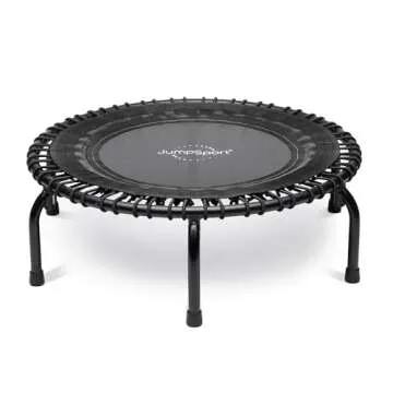 JumpSport 39" Fitness Trampoline - Adjustable Bounce Wellness