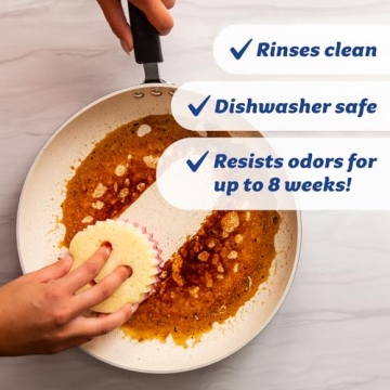 Scrub Mommy Sponges - Dual-Sided Non-Scratch Cleaning Solution