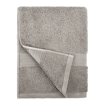 6-Piece Oversized Fade Resistant Towel Set for Bathroom