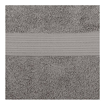 6-Piece Oversized Fade Resistant Towel Set for Bathroom