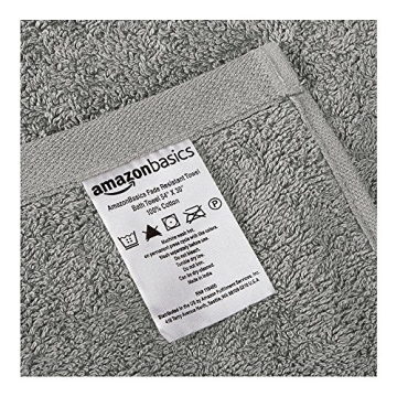 6-Piece Oversized Fade Resistant Towel Set for Bathroom