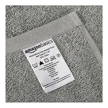 6-Piece Oversized Fade Resistant Towel Set for Bathroom