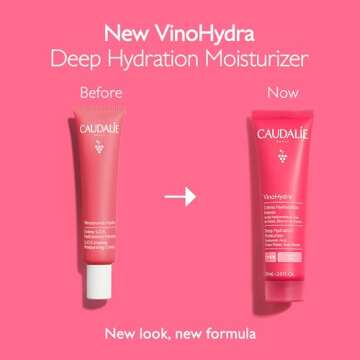 Caudalie VinoHydra Deep Hydration Moisturizer, 2 Fl Oz