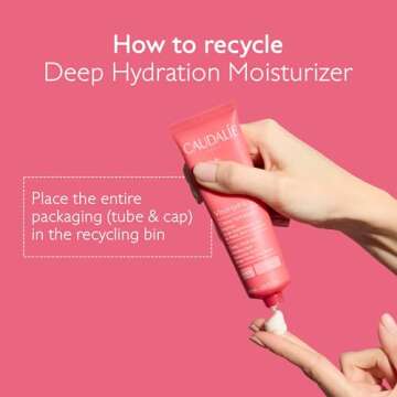 Caudalie VinoHydra Deep Hydration Moisturizer, 2 Fl Oz