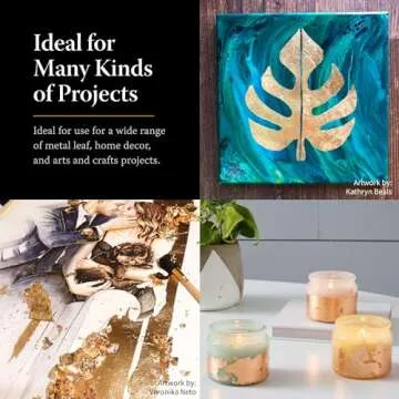 Speedball Water-Based Sealer for Metal Leafing Projects