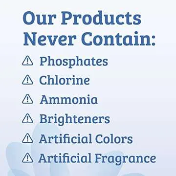 Biokleen Free & Clear Dishwasher Detergent - Eco-Friendly