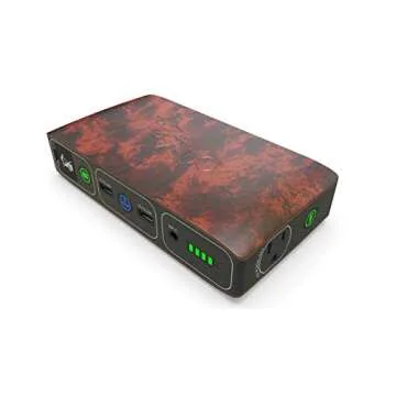 HALO Bolt Portable Charger & Car Jump Starter - Wood Grain