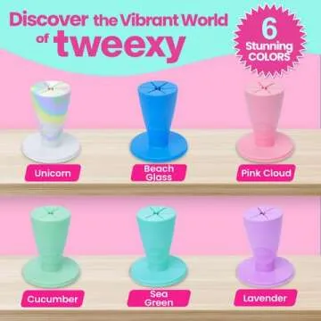 tweexy Hinge Untippable Vinyl Weeding Scrap Collector | IntelliStick Anti-Spill Airlock Suction Weeding Vinyl | HTV Crafting Adhesive Paper Sheet Holder | Weeding Tools for Vinyl (Standard, Lavender)