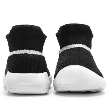 MORENDL Toddler Walking Sock Shoes for Boys